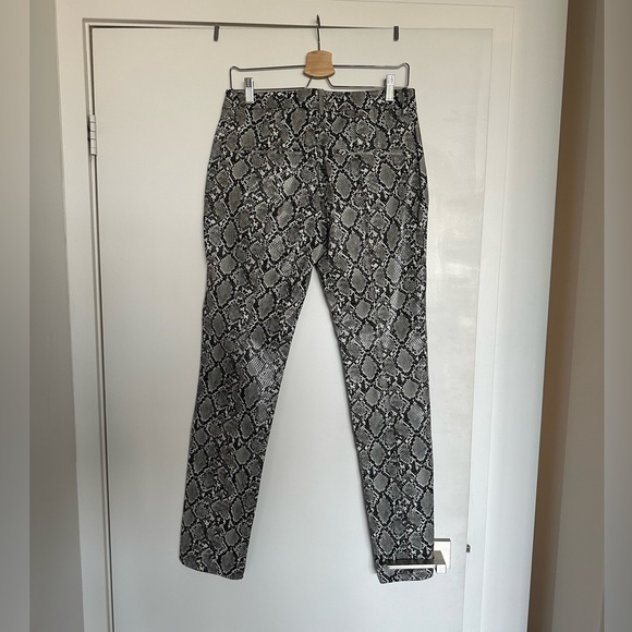 Zara snakeprint pants size M - Picture 2 of 3